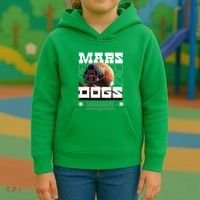 Planet Saves Dogs Kids Hoodie thumb 3