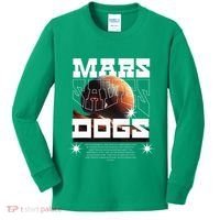 Planet Saves Dogs Kids Long Sleeve Shirt thumb 0