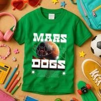 Planet Saves Dogs Kids T-Shirt thumb 3