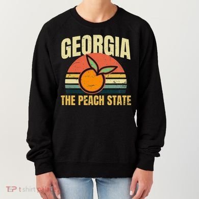 Peach State Design Georgia Peach Women's Sweatshirt