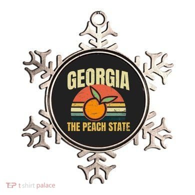 Peach State Design Georgia Peach Ornament