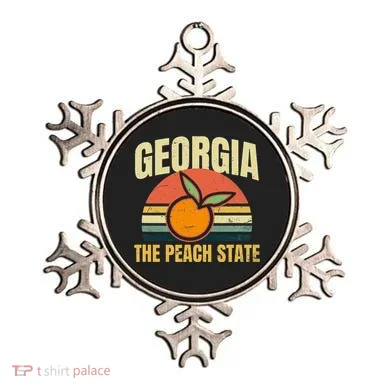 Peach State Design Georgia Peach Ornament
