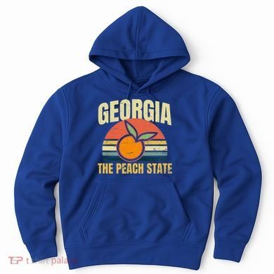 Peach State Design Georgia Peach Hoodie