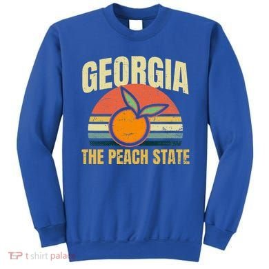 Peach State Design Georgia Peach Sweatshirt