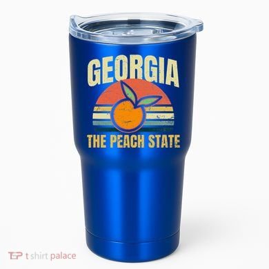 Peach State Design Georgia Peach Tumbler