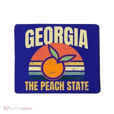 Peach State Design Georgia Peach Mousepad