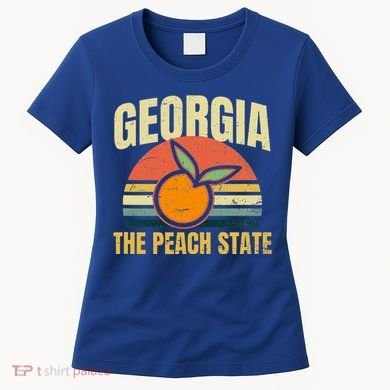 Peach State Design Georgia Peach Women's T-Shirt