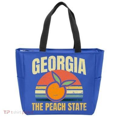 Peach State Design Georgia Peach Tote Bag