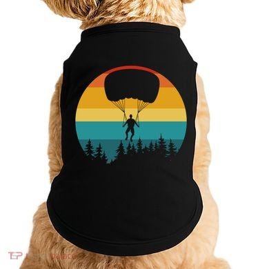 Parasailing Sunset Design Doggie Tank