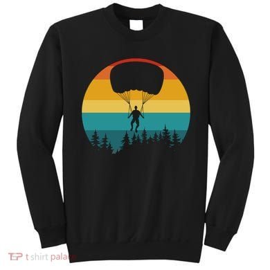 Parasailing Sunset Design Sweatshirt