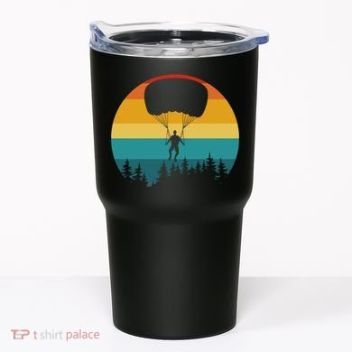 Parasailing Sunset Design Tumbler
