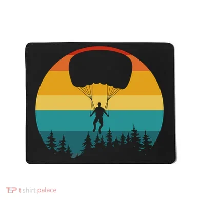 Parasailing Sunset Design Mousepad