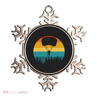 Parasailing Sunset Design Ornament