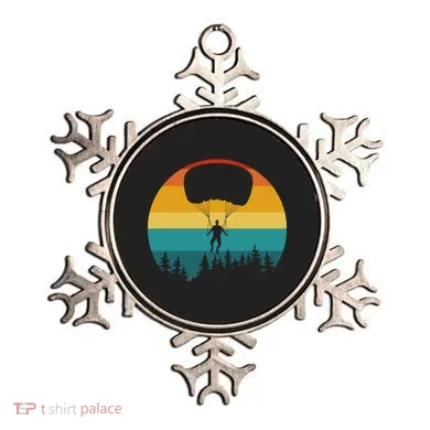 Parasailing Sunset Design Ornament