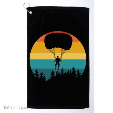 Parasailing Sunset Design Golf Towel