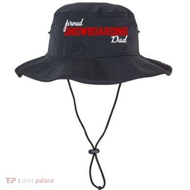 Proud Snowboarding Dad Gift Bucket Hat