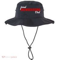 Proud Snowboarding Dad Gift Bucket Hat thumb 0