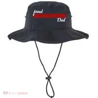 Proud Snowboarding Dad Gift Bucket Hat thumb 0