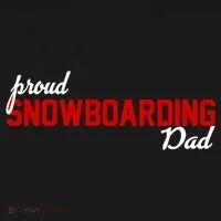 Proud Snowboarding Dad Gift Bucket Hat thumb 4