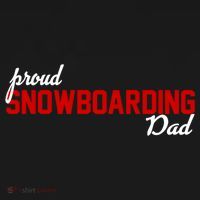 Proud Snowboarding Dad Gift Pajama Set thumb 2