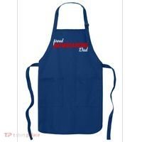 Proud Snowboarding Dad Gift Apron thumb 0