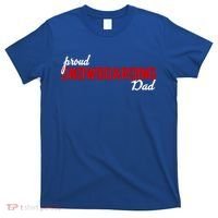 Proud Snowboarding Dad Gift T-Shirt thumb 0