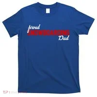 Proud Snowboarding Dad Gift T-Shirt thumb 0