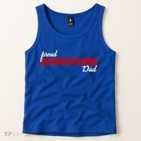 Proud Snowboarding Dad Gift Tank Top thumb 2