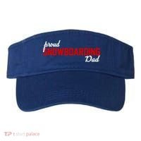 Proud Snowboarding Dad Gift Visor thumb 0