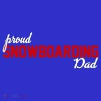 Proud Snowboarding Dad Gift Kids Hoodie thumb 5