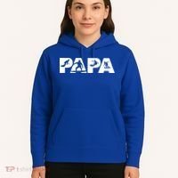 Papa Surf Dad Funny Papa Surfing Fathers Day Funny Gift Hoodie thumb 5