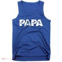 Papa Surf Dad Funny Papa Surfing Fathers Day Funny Gift Tank Top thumb 0
