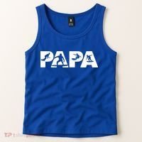 Papa Surf Dad Funny Papa Surfing Fathers Day Funny Gift Tank Top thumb 2
