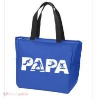 Papa Surf Dad Funny Papa Surfing Fathers Day Funny Gift Tote Bag thumb 3