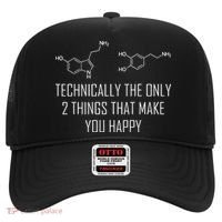 Psychology Serotonin Dopamine Chemical Formula Psychologist Hat thumb 0