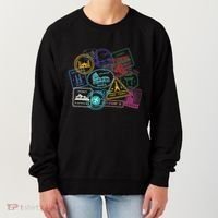 Passport Stamps Edition Travel Women's Sweatshirt thumb 0