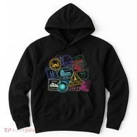 Passport Stamps Edition Travel Hoodie thumb 0