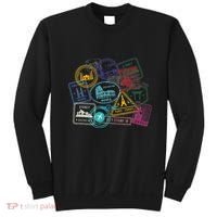 Passport Stamps Edition Travel Sweatshirt thumb 0