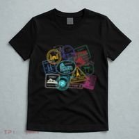 Passport Stamps Edition Travel T-Shirt thumb 5