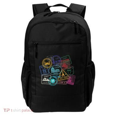 Passport Stamps Edition Travel Backpack