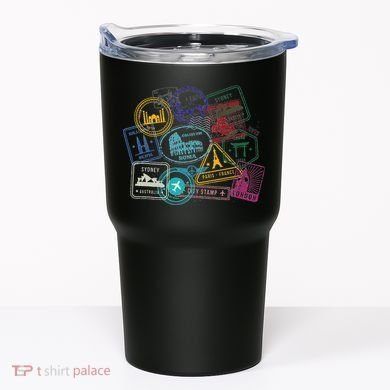 Passport Stamps Edition Travel Tumbler