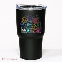Passport Stamps Edition Travel Tumbler thumb 0