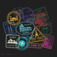 Passport Stamps Edition Travel Tumbler thumb 3