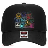Passport Stamps Edition Travel Hat thumb 0