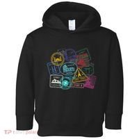 Passport Stamps Edition Travel Toddler Hoodie thumb 0