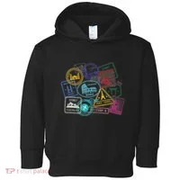 Passport Stamps Edition Travel Toddler Hoodie thumb 0