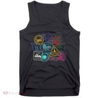 Passport Stamps Edition Travel Tank Top thumb 0