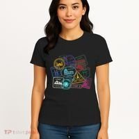 Passport Stamps Edition Travel Women's T-Shirt thumb 4