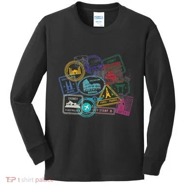 Kids Long Sleeve Shirt