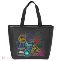 Passport Stamps Edition Travel Tote Bag thumb 0